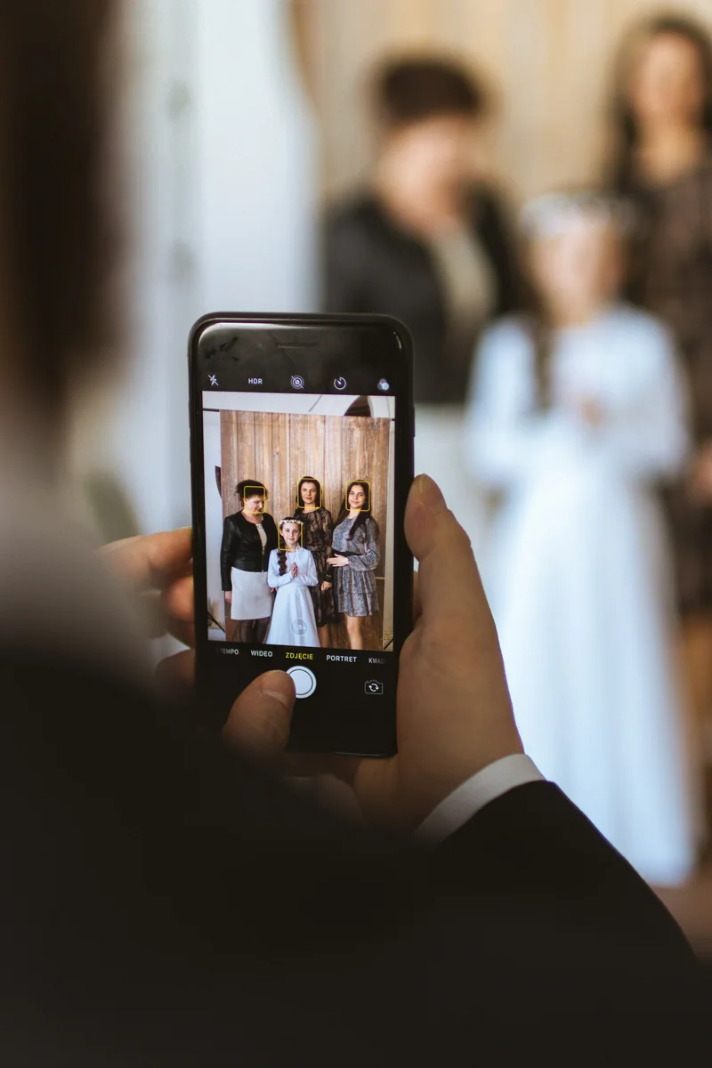 Guests shoot and send before they forget
